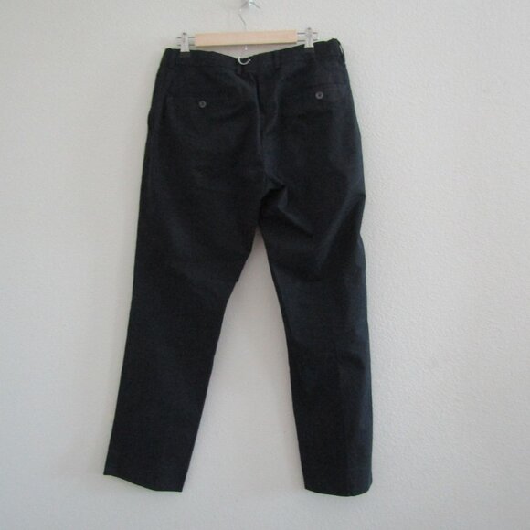Boden Women's Chino Pants 34 Navy Blue Classic Preppy Academia Business Uniform - Picture 7 of 11